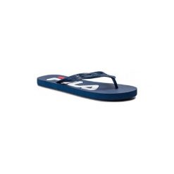 Japonki Fila TROY COLOR AZUL. Niebieskie klapki damskie Fila, bez wzorów, bez obcasa. Za 65,89 zł.