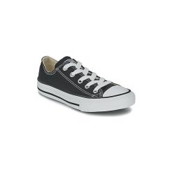 Buty Dziecko Converse CHUCK TAYLOR ALL STAR CORE OX. Czarne trampki dziewczęce marki Converse, bez wzorów, bez zapięcia. Za 199,00 zł.