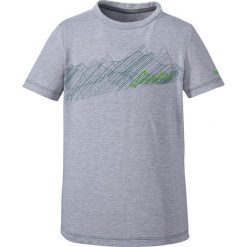 T-shirty męskie z nadrukiem: Koszulka „Oslo1” w kolorze szarym