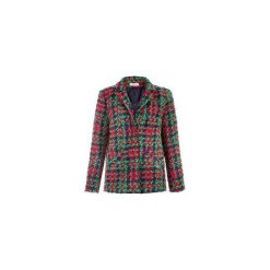 ZIELONA ELEGANCKA WEŁNIANA KURTKA DAMSKA. Zielone kurtki damskie marki Bien fashion, s, bez wzorów, z wełny, eleganckie, bez kaptura, wspinaczkowe. Za 199,00 zł.