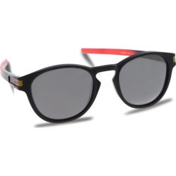 Okulary przeciwsłoneczne OAKLEY - Latch OO9265-2653 Ruby Fade/Prizm Black Polarized. Czarne okulary przeciwsłoneczne damskie aviatory Oakley. W wyprzedaży za 679,00 zł.