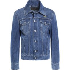 Kurtki męskie bomber: Vivienne Westwood Anglomania NEW ACE JACKET Kurtka jeansowa blue denim