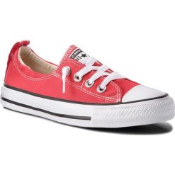 Trampki CONVERSE - Ct Shoreline Slip 537083C Varsity Red. Czerwone tenisówki męskie Converse, z gumy. W wyprzedaży za 149,00 zł.