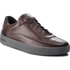 Sneakersy JOOP! - Nikita 4140004185 Testa Di Moro 704. Pomarańczowe półbuty męskie JOOP!, na co dzień, moro, ze skóry, eleganckie, bez zapięcia. W wyprzedaży za 439,00 zł.