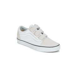Buty Vans OLD SKOOL V. Brązowe trampki i tenisówki damskie Vans, bez wzorów, bez zapięcia. Za 244,30 zł.