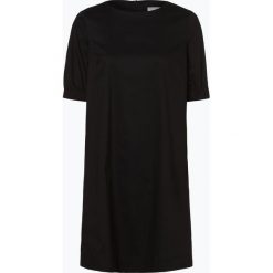 Marie Lund - Sukienka damska, czarny. Czarne sukienki damskie Marie Lund, uniwersalny, bez wzorów, z bawełny, eleganckie, bez kołnierzyka, bez rękawów, sportowe. Za 179,95 zł.
