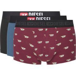 Diesel 3-pack Bokserki Czarny Niebieski Czerwony. Czerwone bokserki męskie Diesel, z elastanu. Za 194,95 zł.