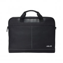 Asus Nereus + WT465. Pomarańczowe torby na laptopa marki Asus, w paski. W wyprzedaży za 79,90 zł.