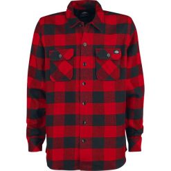 Koszule męskie: Dickies Sacramento Koszula czarny/czerwony