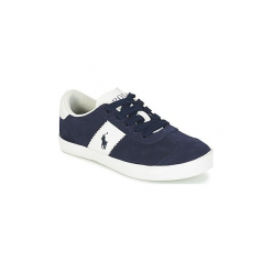 Buty Dziecko Polo Ralph Lauren SWIFT. Niebieskie trampki chłopięce Polo Ralph Lauren. Za 319,20 zł.