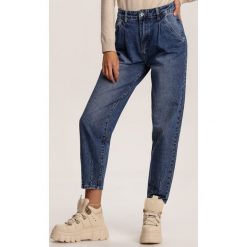 Niebieskie Jeansy Slouchy Daethana. Niebieskie jeansy damskie Renee. Za 129,99 zł.