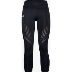 Under Armour Qualifier Legginsy Czarny. Czarne spodnie damskie Under Armour, xs, bez wzorów, z elastanu. Za 378,95 zł.