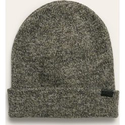 G-Star Raw - Czapka. Zielone czapki męskie G-Star RAW, bez wzorów, z dzianiny, retro. W wyprzedaży za 79,90 zł.