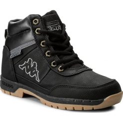 Trekkingi KAPPA - Bright Mid T 260239T Black 1111. Czarne trapery damskie Kappa, z materiału. W wyprzedaży za 119,00 zł.