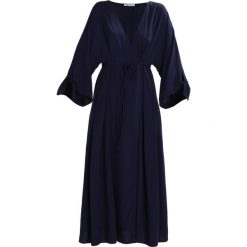 Długie sukienki: NAKD TIED SLEEVE COAT DRESS Długa sukienka midnight blue