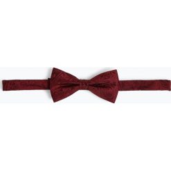 OLYMP Luxor modern Fit - Muszka męska z jedwabiu, czerwony. Czerwone muszki męskie OLYMP Luxor modern Fit, bez wzorów. Za 149,95 zł.