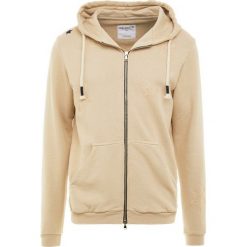 Kardigany męskie: The Editor STAR ZIPPPED HOODIE Bluza rozpinana beige