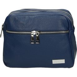 Torebka - 4-59P-O D BLU. Szare torebki klasyczne damskie marki Venezia, ze skóry. Za 219,00 zł.