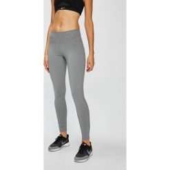 Adidas Performance - Legginsy. Szare spodnie damskie adidas Performance, s, bez wzorów, z elastanu. W wyprzedaży za 119,90 zł.