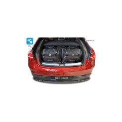 MERCEDES GLE COUPE, 2015- TORBY DO BAGAŻNIKA 5 SZT KJUST - 7027038. Torby podróżne KJUST, bez wzorów, z kauczuku, klasyczne. Za 1379,00 zł.