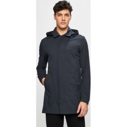 Premium by Jack&Jones - Kurtka. Niebieskie płaszcze męskie Premium by Jack&Jones, xl, bez wzorów, z elastanu, długie, z kapturem. W wyprzedaży za 359,90 zł.