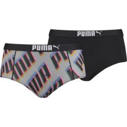 Puma 2-pack Spodenki Czarny. Czarne figi damskie Puma, l, bez wzorów, z elastanu. Za 85,95 zł.