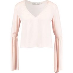Bluzki asymetryczne: Ivyrevel ALIMA Bluzka dusty pink