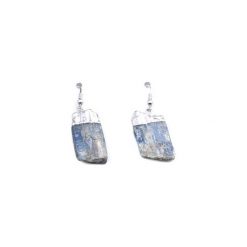 Earrings Kyanit Niebieski srebro. Niebieskie kolczyki damskie marki Brazi druse jewelry, srebrne. Za 170,00 zł.