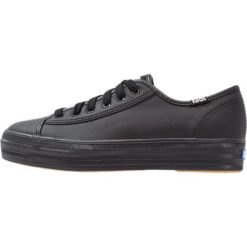 Trampki i tenisówki damskie: Keds TRIPLE KICK CORE LEATHER Tenisówki i Trampki black