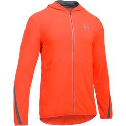 Under Armour Kurtka Run True Sw Jacket Phoenix Fire Rhino Gray Reflective S. Szare kurtki sportowe męskie marki Under Armour, s, z kapturem, do biegania. W wyprzedaży za 179,00 zł.