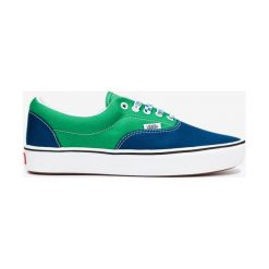 Vans ComfyCush Era Tenisówki Niebieski Zielony. Niebieskie trampki męskie Vans, bez wzorów, z materiału, bez zapięcia. Za 342,95 zł.