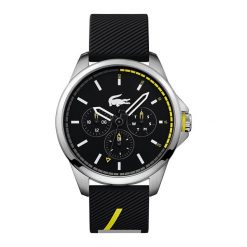 Zegarek Lacoste Capbreton. Szare zegarki damskie Picky Pica, ze stali. W wyprzedaży za 559,00 zł.