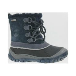 Primigi Chłopięce Buty Zimowe, 28, Niebieskie. Niebieskie buty chłopięce zimowe Primigi, z futra, bez zapięcia. W wyprzedaży za 279,00 zł.