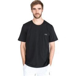 BOSS Mix&Match Koszulka do spania Czarny. Czarne koszulki męskie Boss, s, bez wzorów, z elastanu, bez kołnierzyka, bez rękawów. Za 187,95 zł.