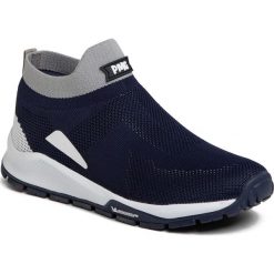Sneakersy PRIMIGI - 5440911 S Navy/Grigio. Niebieskie trampki chłopięce Primigi, bez wzorów, z materiału, bez zapięcia. Za 259,00 zł.