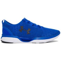 Buty sportowe męskie: Buty sportowe "Charged CoolSwitch Run" w kolorze niebiesko-białym