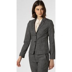 Betty Barclay - Blezer damski, czarny. Czarne bolerka i narzutki damskie Betty Barclay, bez wzorów, z dresówki, bez rękawów. Za 499,95 zł.