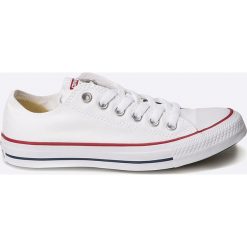 Converse - Trampki ChuckTaylor All Star. Białe trampki i tenisówki damskie Converse, bez wzorów, z gumy, bez zapięcia. Za 279,90 zł.