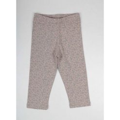 Spodnie w kolorze szarym. Szare spodnie niemowlęce Daisy, bez wzorów. W wyprzedaży za 35,95 zł.