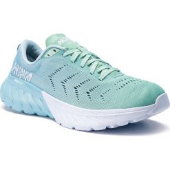 Buty HOKA ONE ONE - Mach 2 1099722 Aquamarine/Lichen. Zielone buty sportowe damskie Hoka One One, bez wzorów, z tworzywa sztucznego, sportowe, do biegania. W wyprzedaży za 399,00 zł.