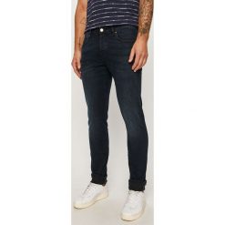 Scotch & Soda - Jeansy Ralston. Niebieskie jeansy męskie Scotch & Soda, bez wzorów. Za 519,90 zł.