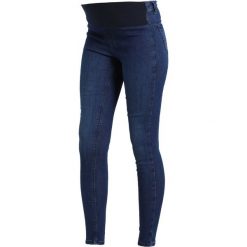Jeansy damskie: Topshop Maternity JONI Jeans Skinny Fit indigo