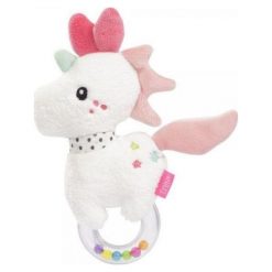 Maskotka z grzechotką Jednorożec Aiko 17 cm. Przytulanki i maskotki FEHN. Za 46,99 zł.