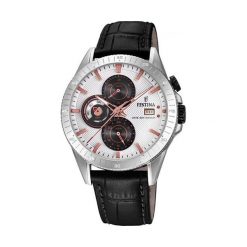 Festina F16990-1 - Kupuj tylko oryginalne produkty w autoryzowanym sklepie. Szare zegarki męskie marki Festina. Za 538,00 zł.