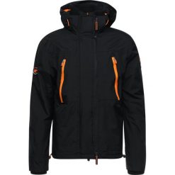 Superdry HOODED POLAR WIND ATTACKER Kurtka przejściowa black/orange. Czarne kurtki męskie przejściowe Superdry, m, z materiału. Za 599,00 zł.