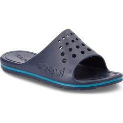Klapki COQUI - Long 6371 Navy. Niebieskie klapki męskie marki Coqui, bez wzorów, z tworzywa sztucznego. Za 59,99 zł.