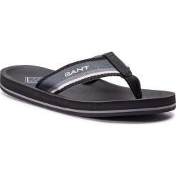 Japonki GANT - Breeze 18698413 Black/Grey G006. Szare klapki męskie GANT, z materiału. W wyprzedaży za 149,00 zł.