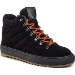 Sneakersy MARC O'POLO - 908 24996301 315 Black 990. Czarne sneakersy męskie Marc O'Polo, bez wzorów, ze skóry, bez zapięcia. W wyprzedaży za 359,00 zł.