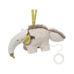 Maskotka z pozytywką Mrówkojad 22 cm (64032). Szare przytulanki i maskotki marki FEHN. Za 62,19 zł.