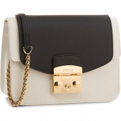 Torebka FURLA - Metropolis 962962 B BOT1 B48 Biały. Białe torebki klasyczne damskie Furla, ze skóry, bez dodatków. W wyprzedaży za 1289,00 zł.